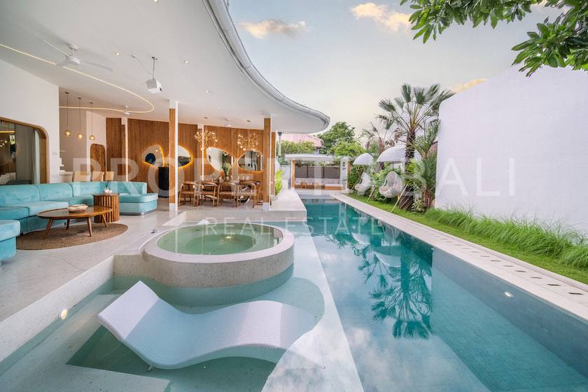 Villa Perspective 2 at Amazing Tropical Modern Villa in Umalas (PPV2856), listing by PROPERTIA.