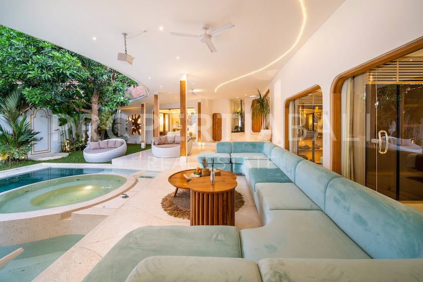 Villa Perspective 3 at Amazing Tropical Modern Villa in Umalas (PPV2856), listing by PROPERTIA.