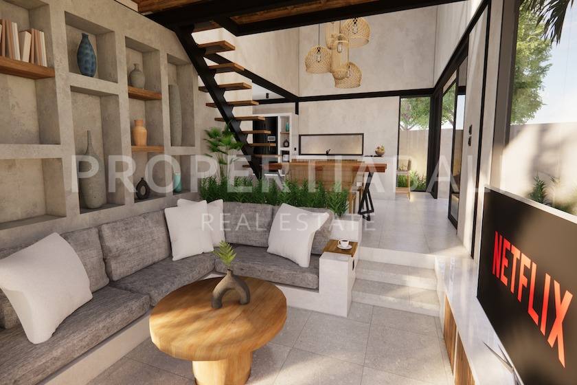Villa Perspective 2 at Stunning  Oasis Villa in Cepaka (PPV3525), listing by PROPERTIA.