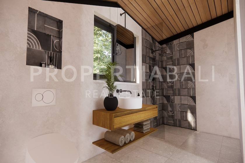 Villa Perspective 8 at Stunning  Oasis Villa in Cepaka (PPV3525), listing by PROPERTIA.