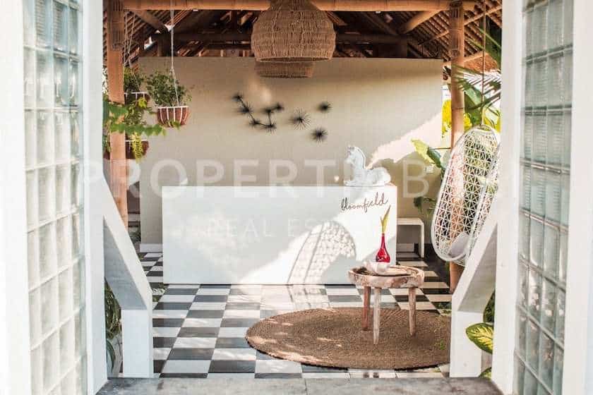 Lobby Villa Perspective 2 at Prime Investment Boutique Hotel in Umalas (PPV4001), listing by PROPERTIA.