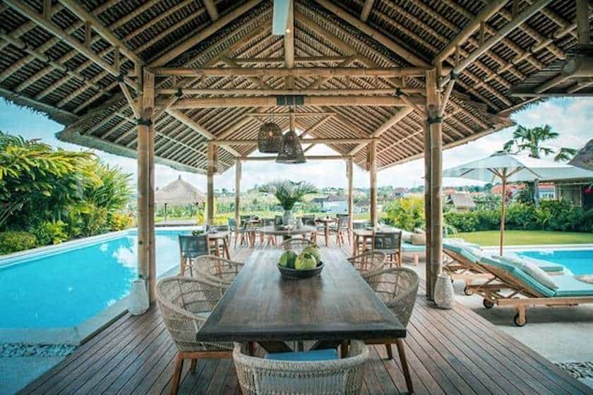 Restaurant Villa Perspective 5 at Prime Investment Boutique Hotel in Umalas (PPV4001), listing by PROPERTIA.