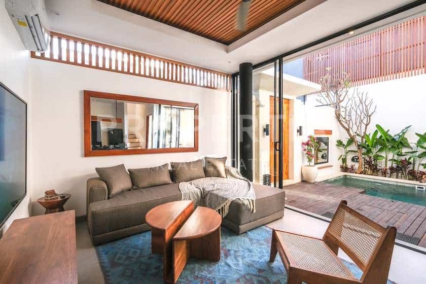 Villa Perspective 3 at Stylish Villa in Prime Bingin (PPV4081), listing by PROPERTIA.