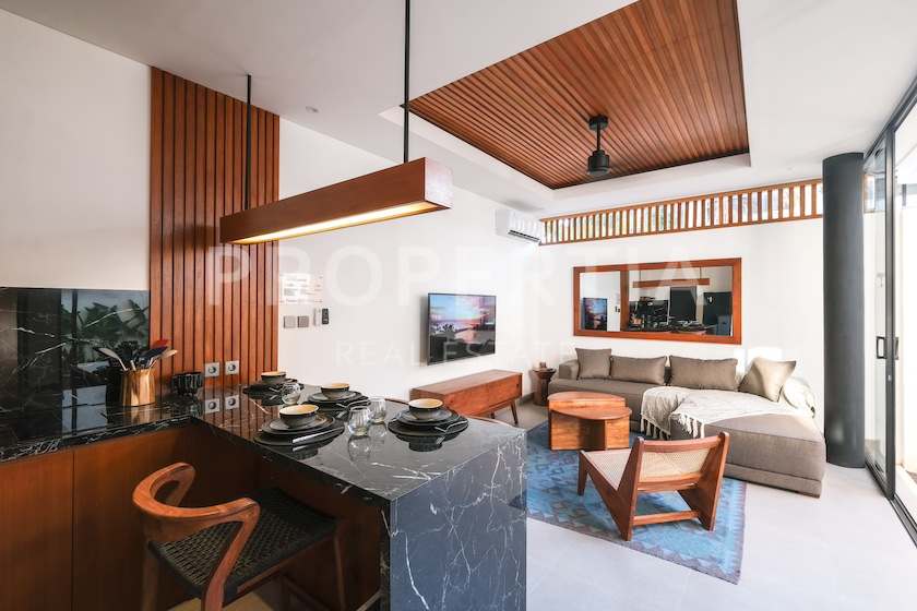 Villa Perspective 5 at Stylish Villa in Prime Bingin (PPV4081), listing by PROPERTIA.