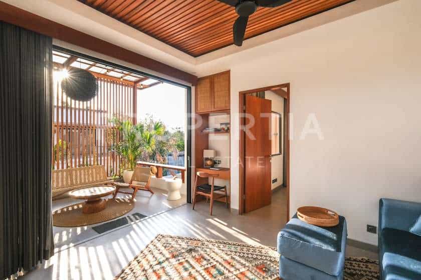Villa Perspective 14 at Stylish Villa in Prime Bingin (PPV4081), listing by PROPERTIA.