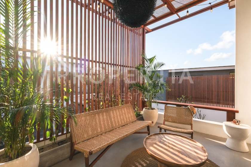 Villa Perspective 21 at Stylish Villa in Prime Bingin (PPV4081), listing by PROPERTIA.