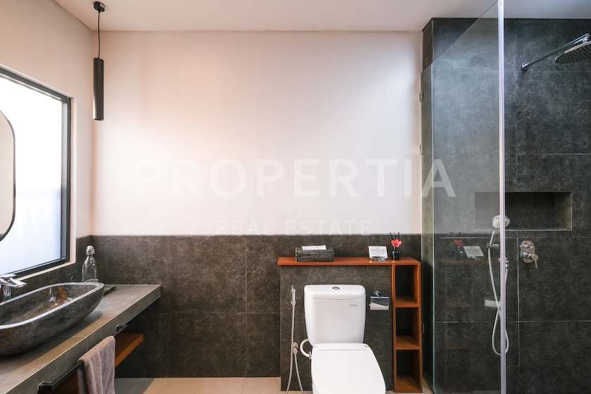 Villa Perspective 11 at Stylish Villa in Prime Bingin (PPV4081), listing by PROPERTIA.
