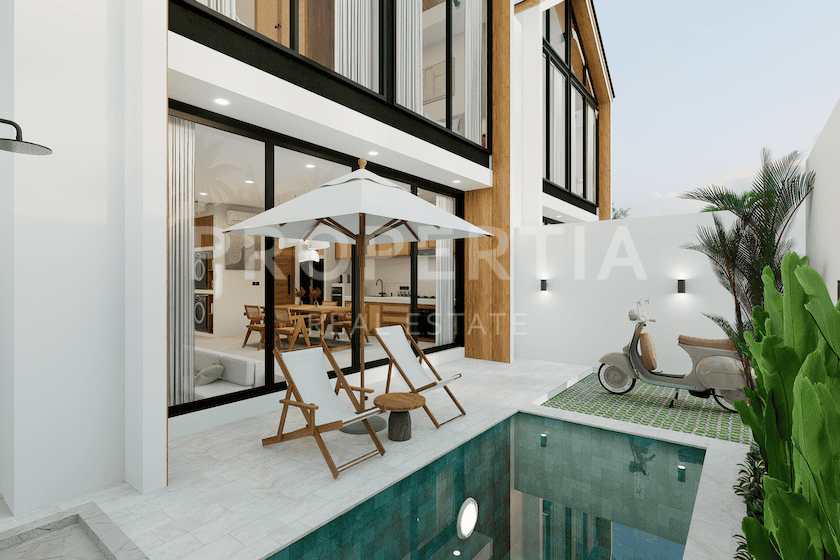Modern Contemporary Villa Project in Seseh (PPV4212), listing by PROPERTIA.
