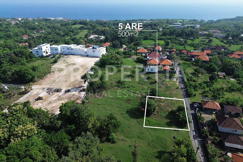 1 RESIZE PUTIH Main Land Plot Overview of Prime Land Great for Investment in Pandawa Close to the Beach (PPL2930), listing by PROPERTIA.