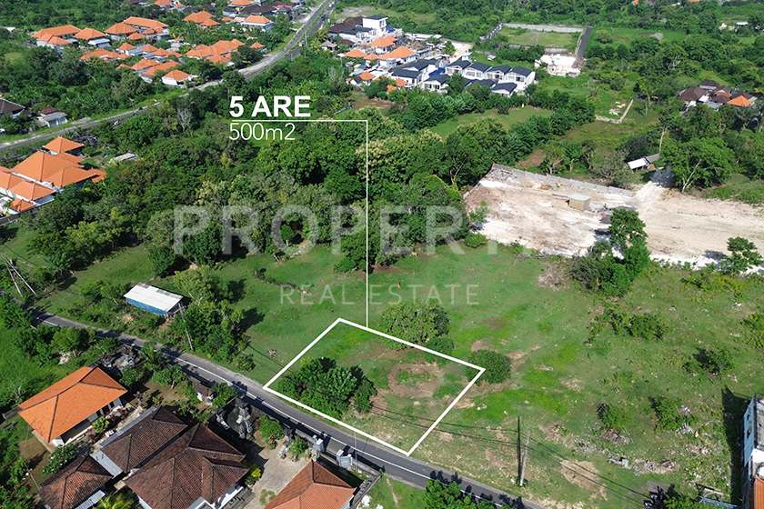 2 RESIZE PUTIH Land Plot Perspective 3 of Prime Land Great for Investment in Pandawa Close to the Beach (PPL2930), listing by PROPERTIA.