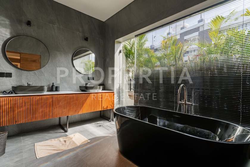 Villa Perspective 15 at Modern Tropical Elegance in Umalas (PPV4443), listing by PROPERTIA.