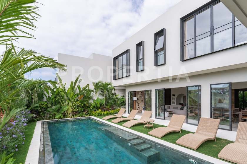 Modern Tropical Elegance in Umalas (PPV4443), listing by PROPERTIA.