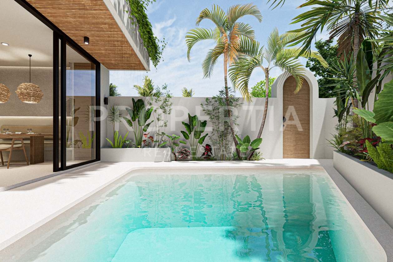 Villa Perspective 2 at Beautiful 2-Bedroom Coastal Villa in Pererenan (PPV4628), listing by PROPERTIA.