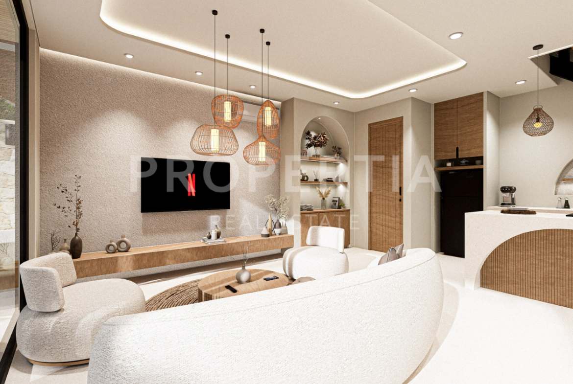 Villa Perspective 3 at Beautiful 2-Bedroom Coastal Villa in Pererenan (PPV4628), listing by PROPERTIA.