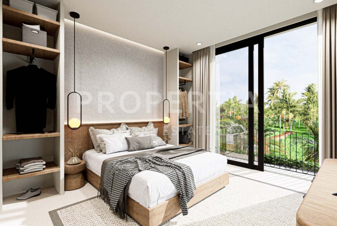 Villa Perspective 9 at Beautiful 2-Bedroom Coastal Villa in Pererenan (PPV4628), listing by PROPERTIA.
