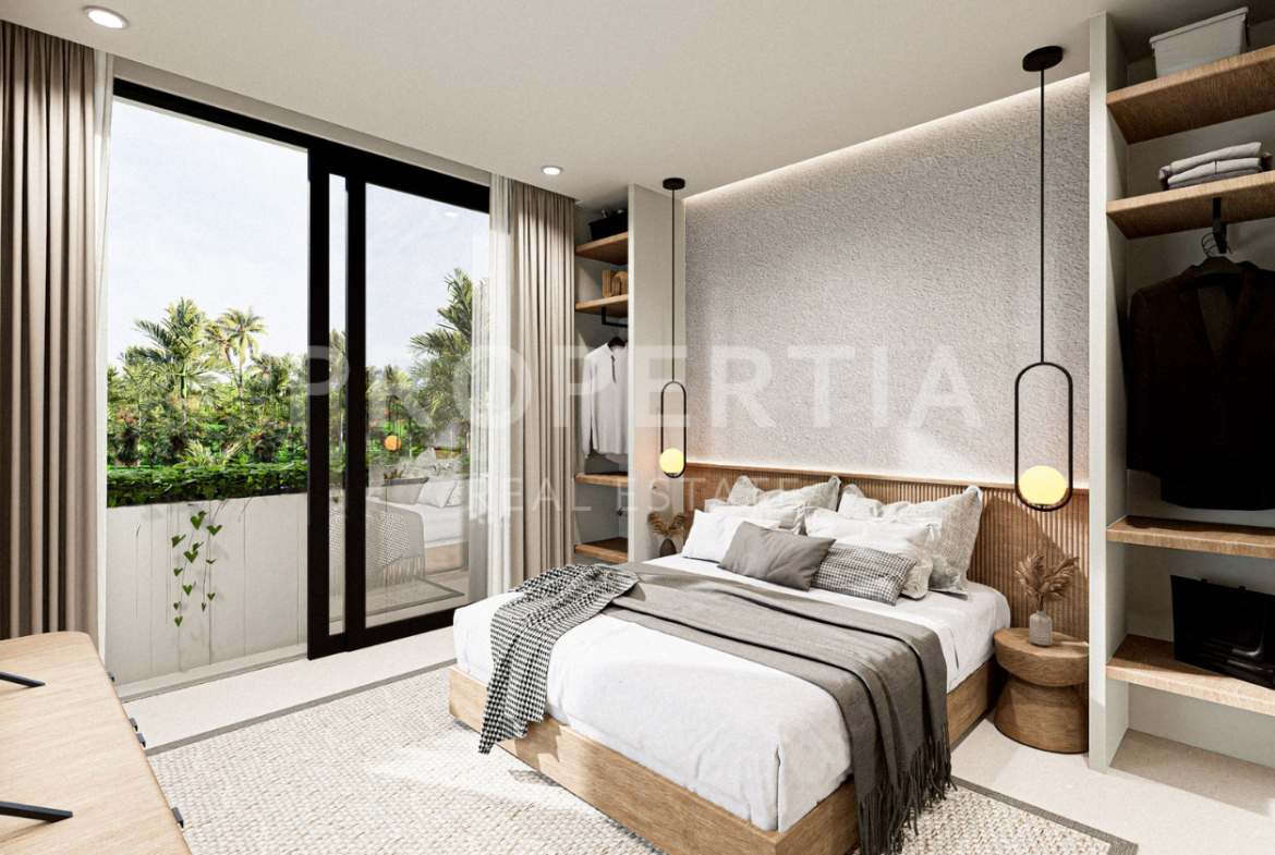Villa Perspective 13 at Beautiful 2-Bedroom Coastal Villa in Pererenan (PPV4628), listing by PROPERTIA.