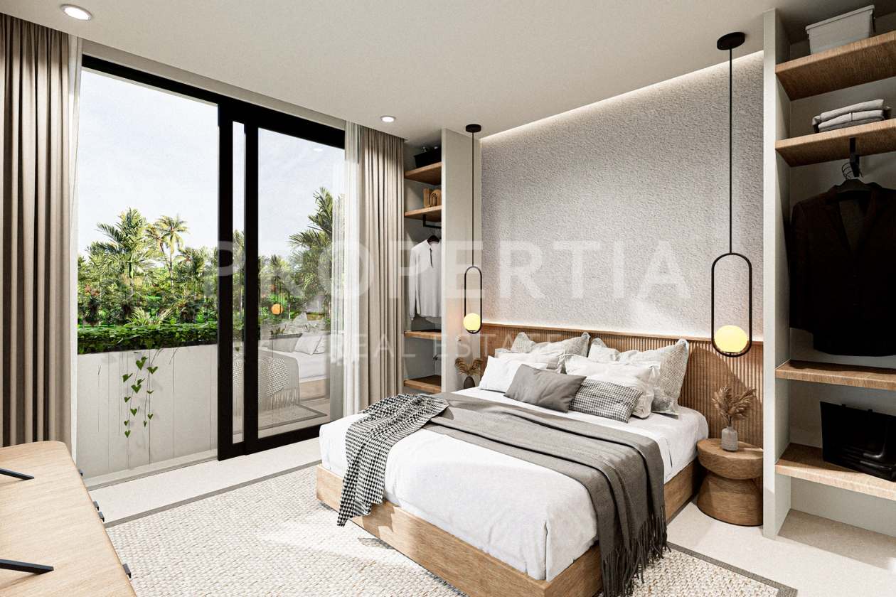 Villa Perspective 13 at Beautiful 2-Bedroom Coastal Villa in Pererenan (PPV4628), listing by PROPERTIA.