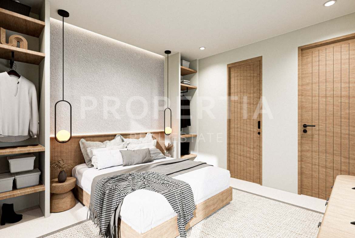 Villa Perspective 14 at Beautiful 2-Bedroom Coastal Villa in Pererenan (PPV4628), listing by PROPERTIA.
