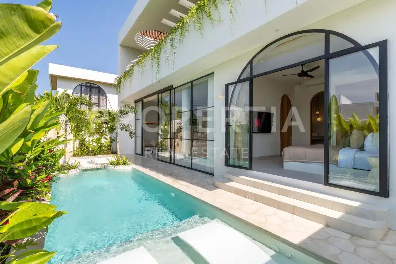 Swimming Pool at Incredible 3-Bedroom Villa in Seseh (PPV4604), listing by PROPERTIA.