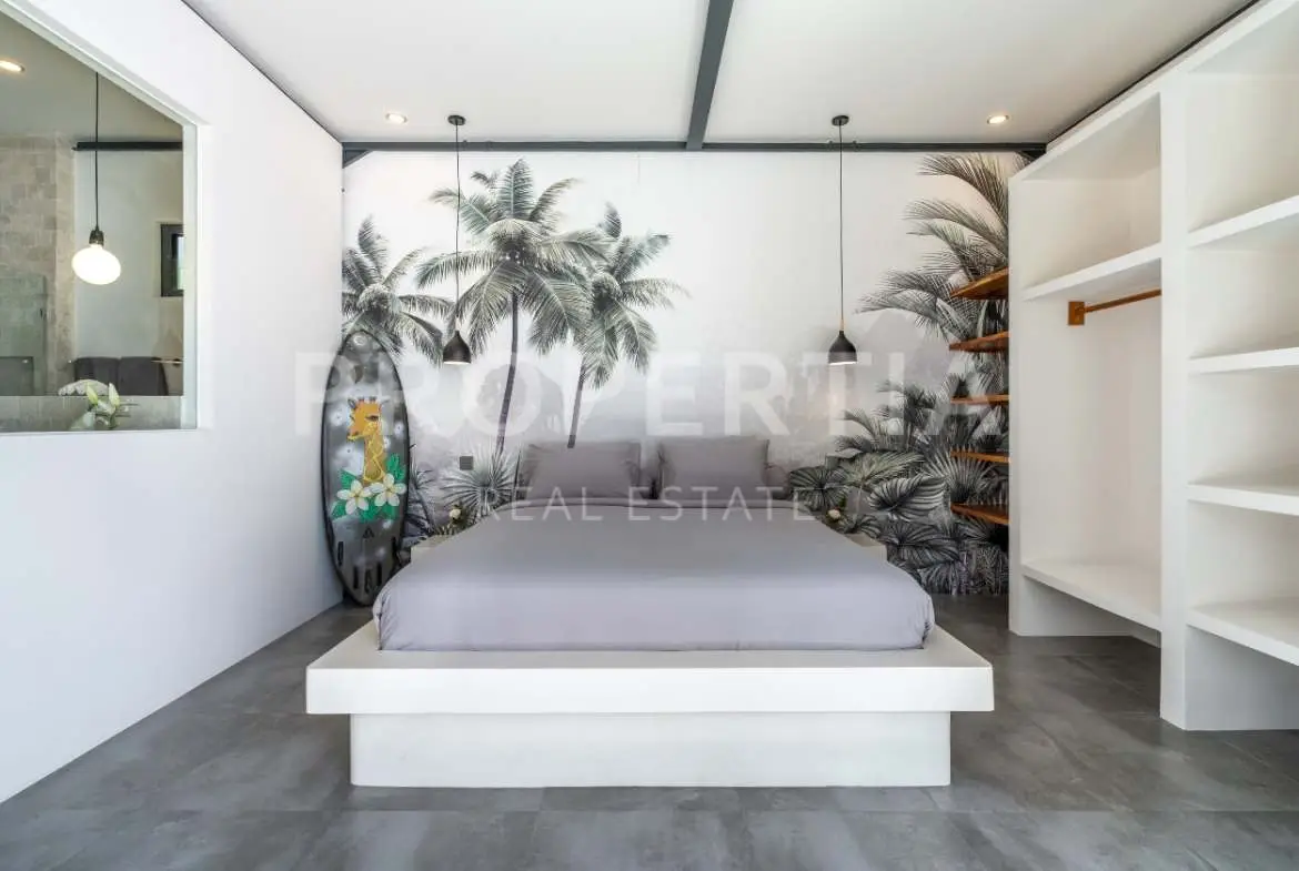 Bedroom 1 at Charming 3-Bedroom Freehold Villa in Vibrant Uluwatu (PPV4805), listing by PROPERTIA.