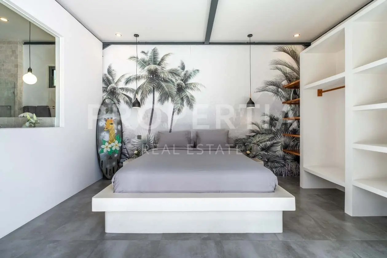 Bedroom 1 at Charming 3-Bedroom Freehold Villa in Vibrant Uluwatu (PPV4805), listing by PROPERTIA.