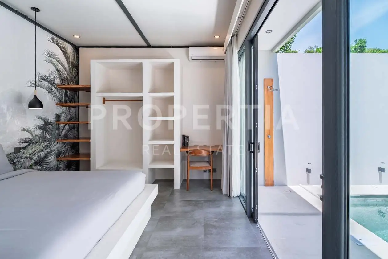 Bedroom 2 at Charming 3-Bedroom Freehold Villa in Vibrant Uluwatu (PPV4805), listing by PROPERTIA.