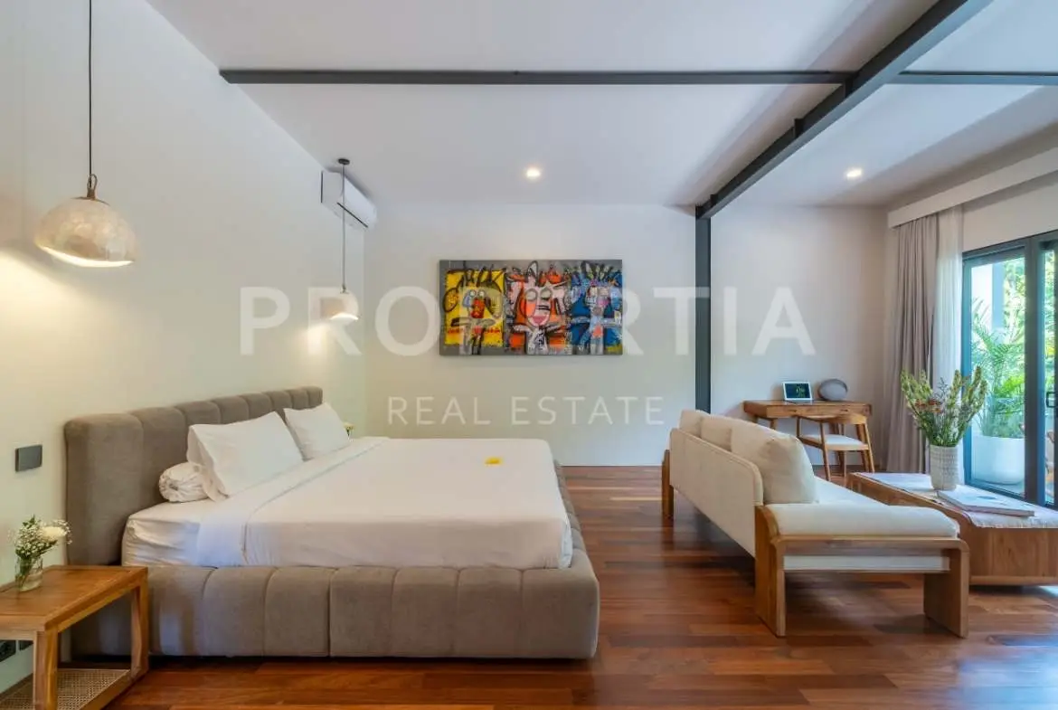 Bedroom 3 at Charming 3-Bedroom Freehold Villa in Vibrant Uluwatu (PPV4805), listing by PROPERTIA.
