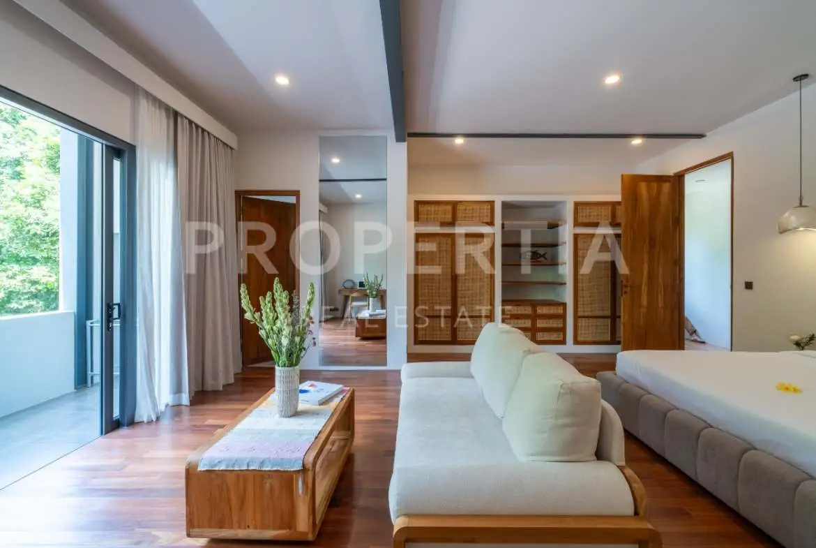 Bedroom 4 at Charming 3-Bedroom Freehold Villa in Vibrant Uluwatu (PPV4805), listing by PROPERTIA.