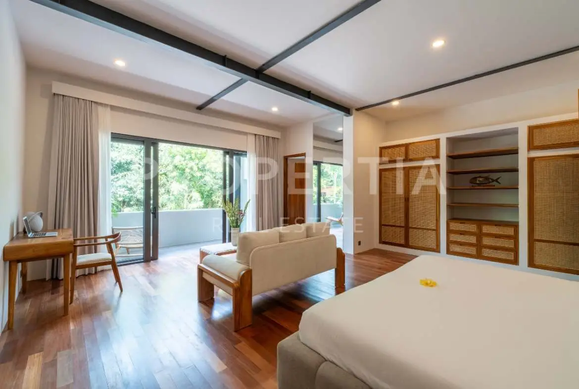 Bedroom 5 at Charming 3-Bedroom Freehold Villa in Vibrant Uluwatu (PPV4805), listing by PROPERTIA.
