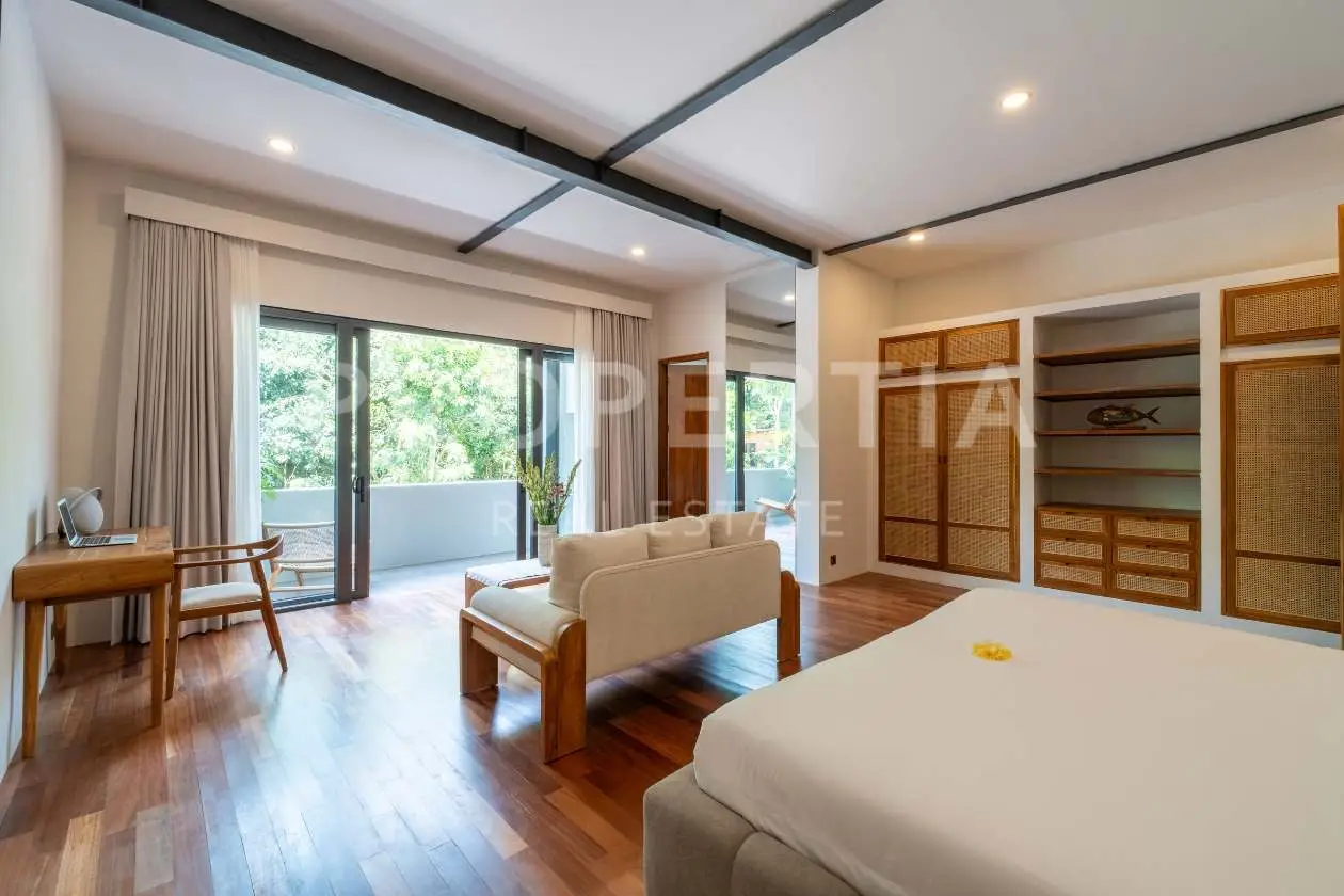 Bedroom 5 at Charming 3-Bedroom Freehold Villa in Vibrant Uluwatu (PPV4805), listing by PROPERTIA.