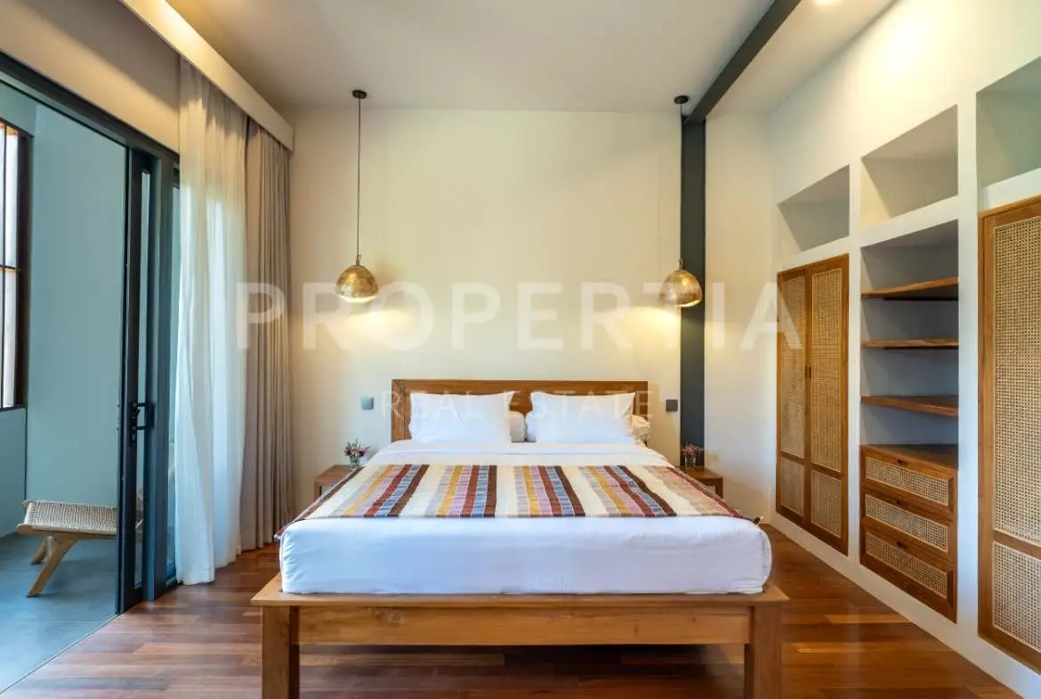 Bedroom 6 at Charming 3-Bedroom Freehold Villa in Vibrant Uluwatu (PPV4805), listing by PROPERTIA.