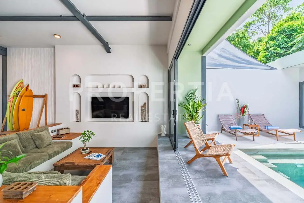 Living Area at Charming 3-Bedroom Freehold Villa in Vibrant Uluwatu (PPV4805), listing by PROPERTIA.