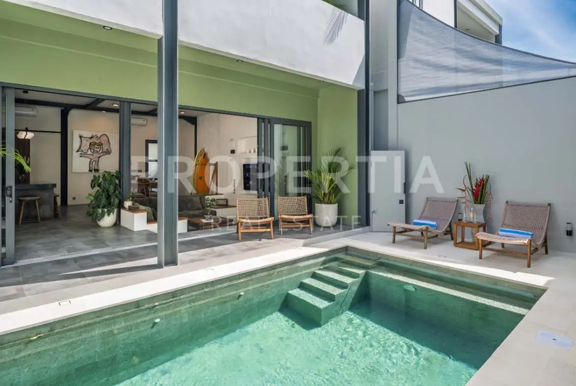 Swimming Pool 2 at Charming 3-Bedroom Freehold Villa in Vibrant Uluwatu (PPV4805), listing by PROPERTIA.