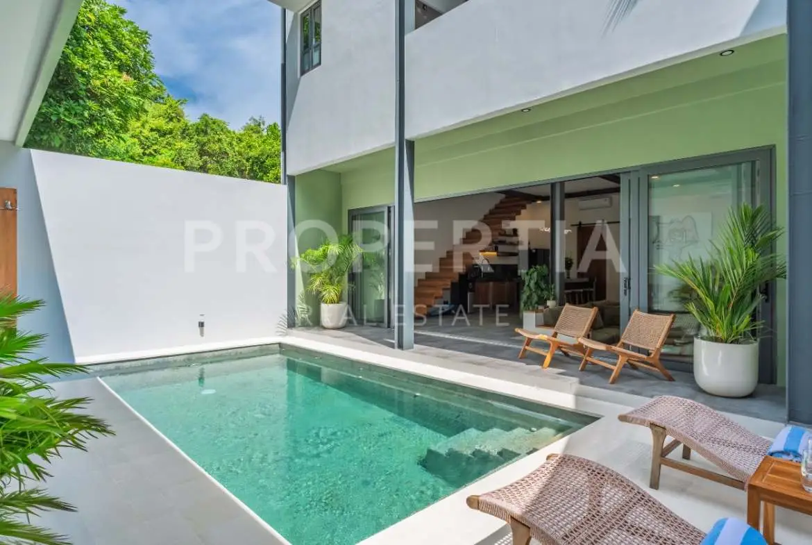 Swimming Pool 8 at Charming 3-Bedroom Freehold Villa in Vibrant Uluwatu (PPV4805), listing by PROPERTIA.