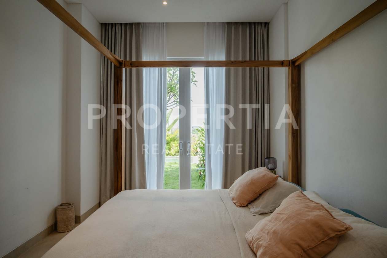 Bedroom 2 at Modern 4-Bedroom Villa Just Minutes from Cemagi Beach (PPV4783), listing by PROPERTIA.