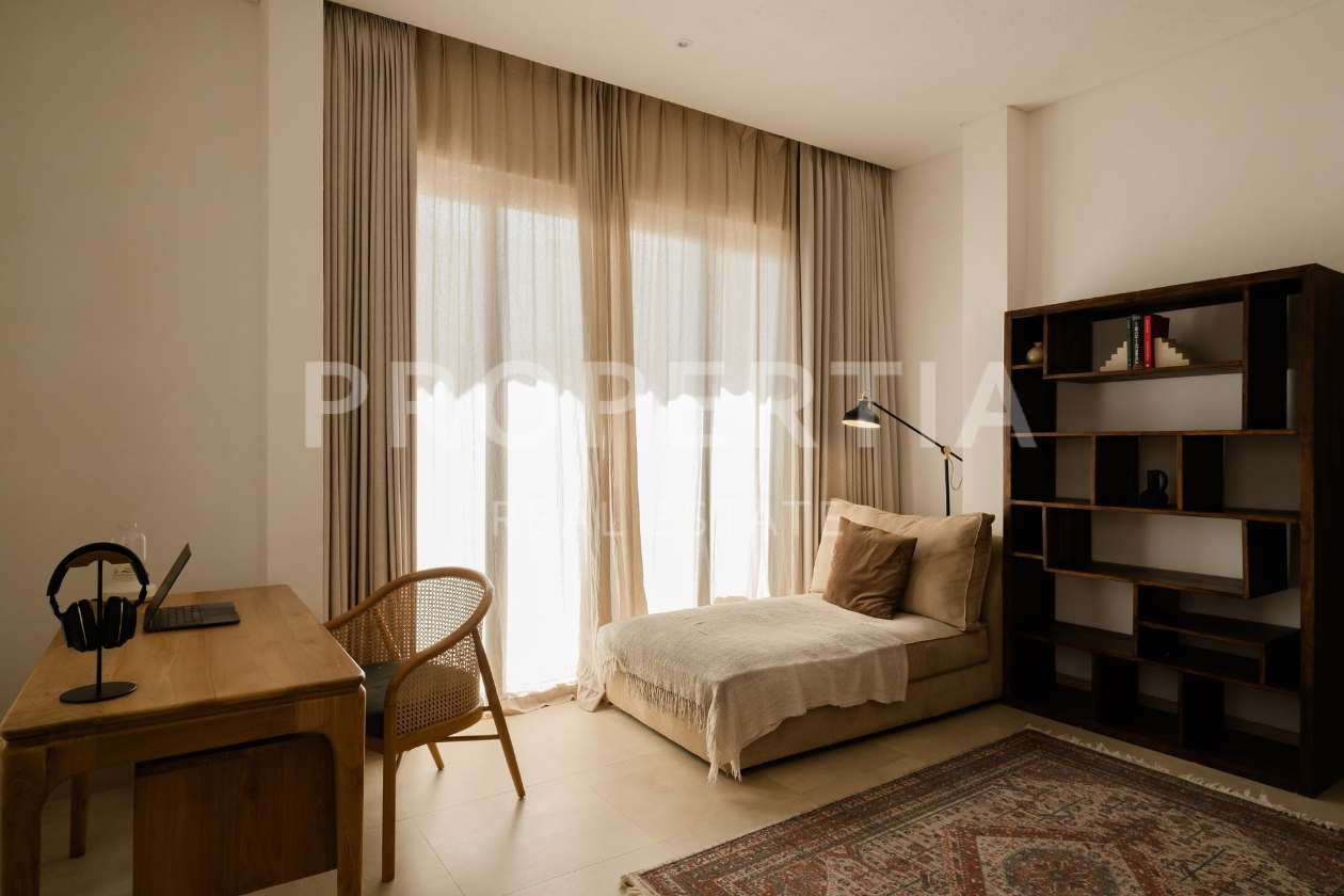 Bedroom 2 (Perspective 3) at Modern 4-Bedroom Villa Just Minutes from Cemagi Beach (PPV4783), listing by PROPERTIA.