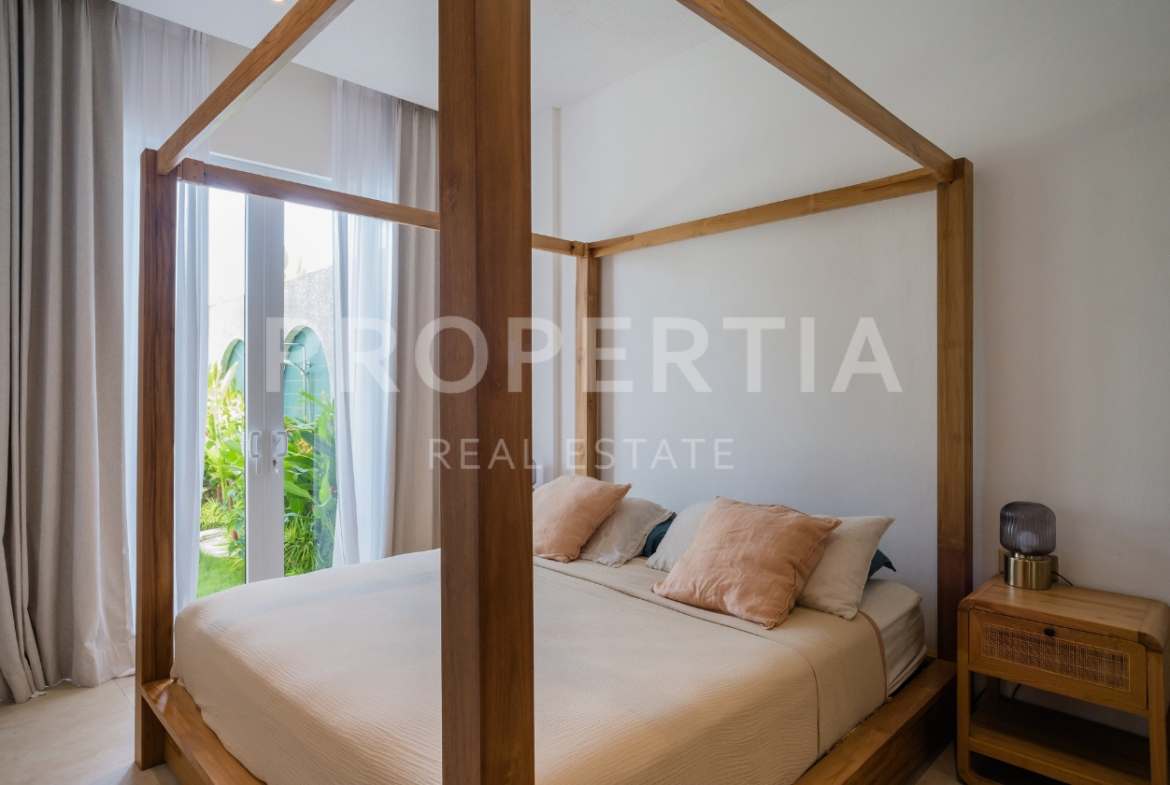 Bedroom 2 (Perspective 2) at Modern 4-Bedroom Villa Just Minutes from Cemagi Beach (PPV4783), listing by PROPERTIA.