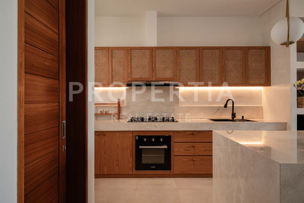 Kitchen 2 at Modern 4-Bedroom Villa Just Minutes from Cemagi Beach (PPV4783), listing by PROPERTIA.