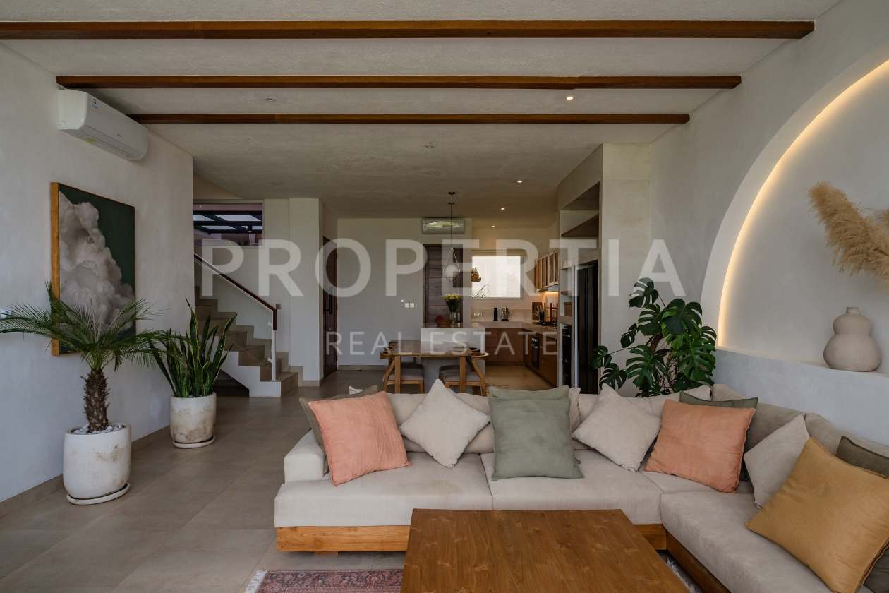 Living Room at Modern 4-Bedroom Villa Just Minutes from Cemagi Beach (PPV4783), listing by PROPERTIA.