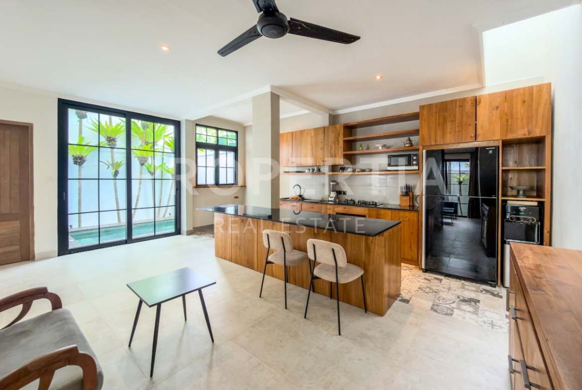 Dining Area (Perspective 2) at Charming Freehold Family Home in Seminyak (PPV4891), listing by PROPERTIA.