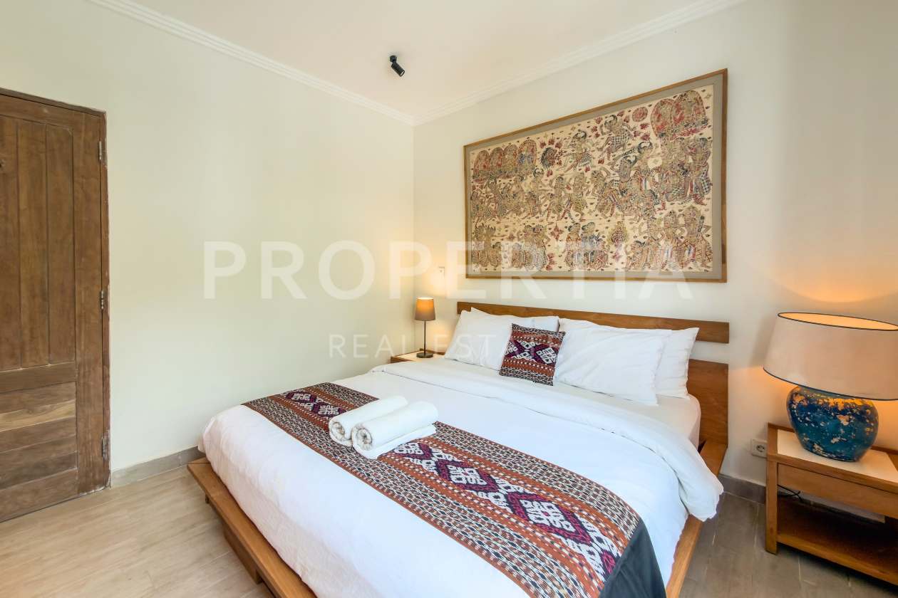 PPV4891_updated_12_bedroom2 Bedroom 2 (Perspective 2) at Charming Freehold Family Home in Seminyak (PPV4891), listing by PROPERTIA.