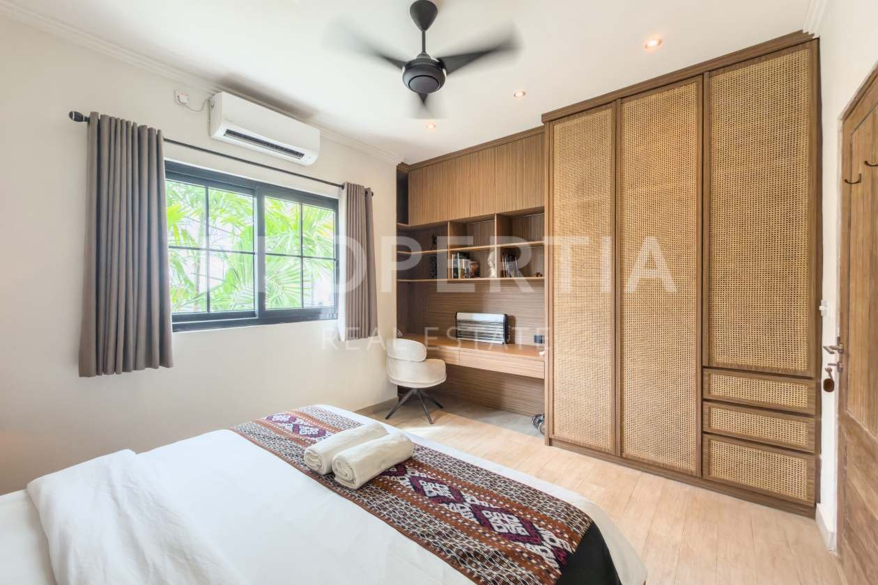 PPV4891_updated_13_bedroom3 Bedroom 3 at Charming Freehold Family Home in Seminyak (PPV4891), listing by PROPERTIA.