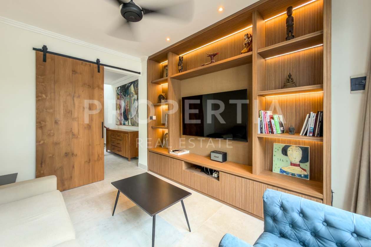 PPV4891_updated_7_media room Villa Perspective 7 at Charming Freehold Family Home in Seminyak (PPV4891), listing by PROPERTIA.