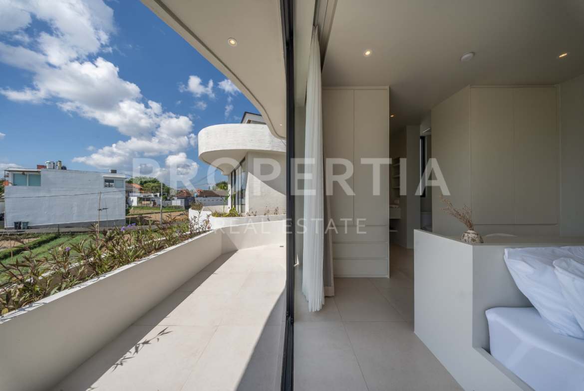 Bedroom (Perspective 2) at Stunning 1-Bedroom Villa in Tumbak Bayuh (PPV4584), listing by PROPERTIA.