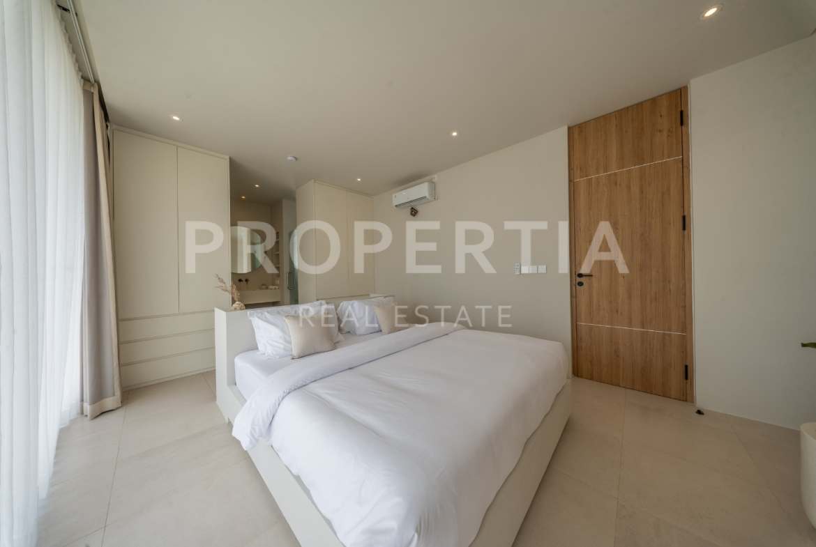 Bedroom at Stunning 1-Bedroom Villa in Tumbak Bayuh (PPV4584), listing by PROPERTIA.