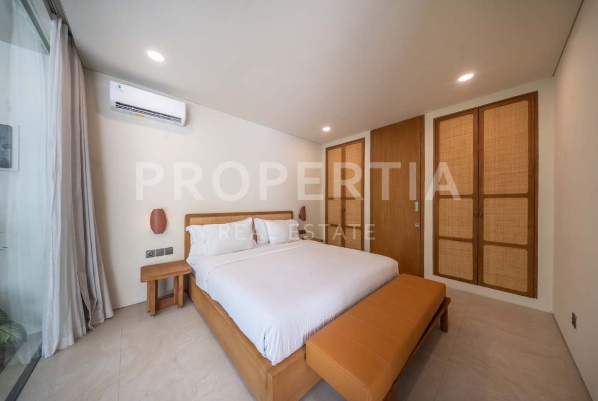 Bedroom 2 at Turnkey Investment Villa in Prime Bingin (PPV4812), listing by PROPERTIA.