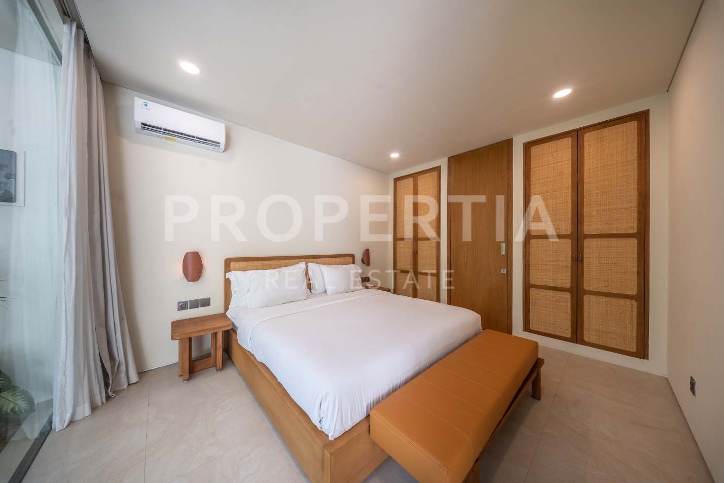 Bedroom 2 at Turnkey Investment Villa in Prime Bingin (PPV4812), listing by PROPERTIA.
