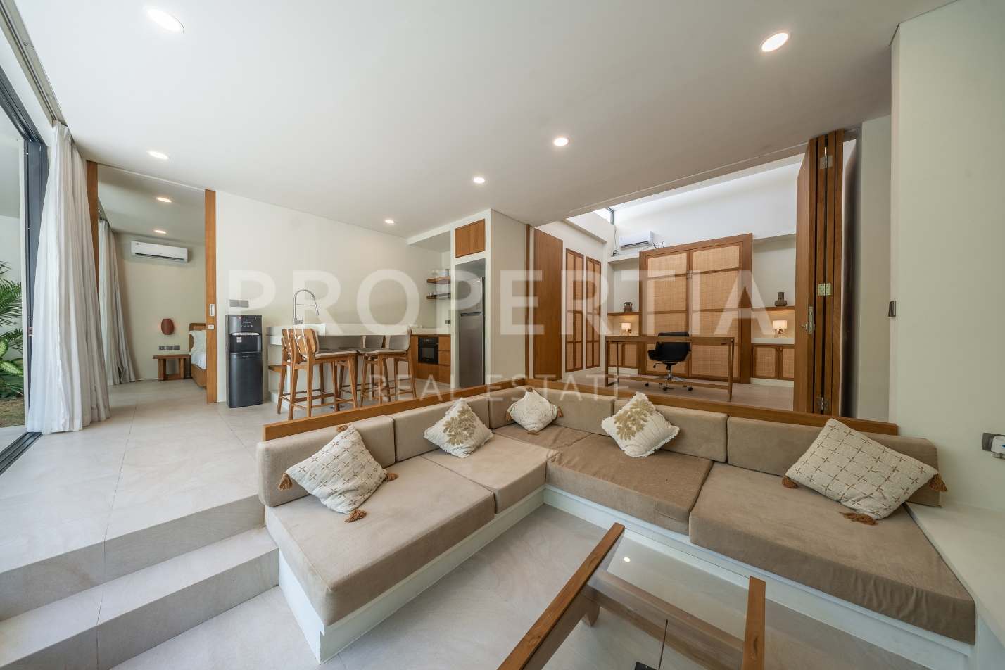 Living Room at Turnkey Investment Villa in Prime Bingin (PPV4812), listing by PROPERTIA.