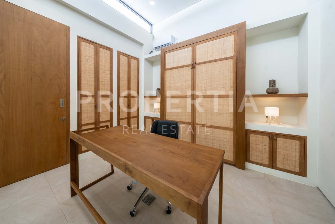 Bedroom 3 at Turnkey Investment Villa in Prime Bingin (PPV4812), listing by PROPERTIA.