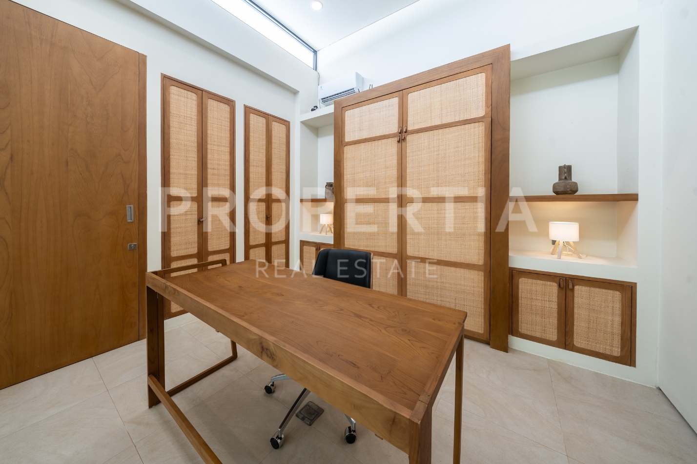 Bedroom 3 at Turnkey Investment Villa in Prime Bingin (PPV4812), listing by PROPERTIA.